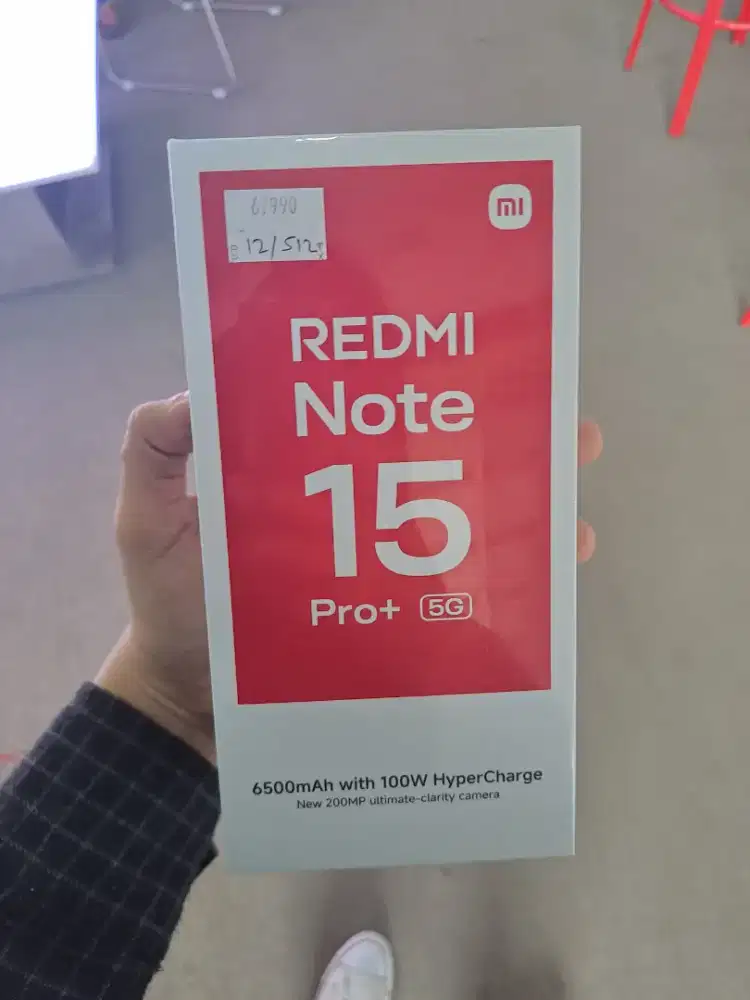 REDMI NOTE 15 PRO+