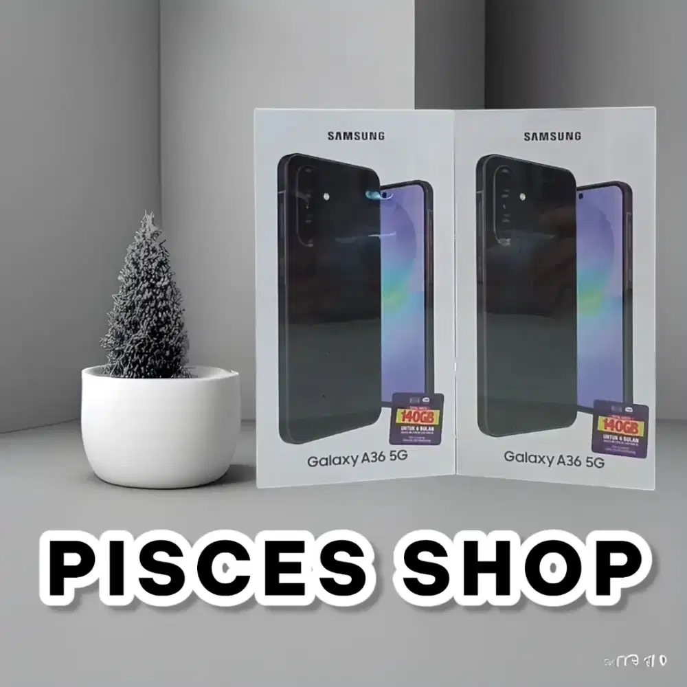 SAMSUNG GALAXY A36 5G RAM 8/256 NEW Segel Garansi Resmi 1 Tahun