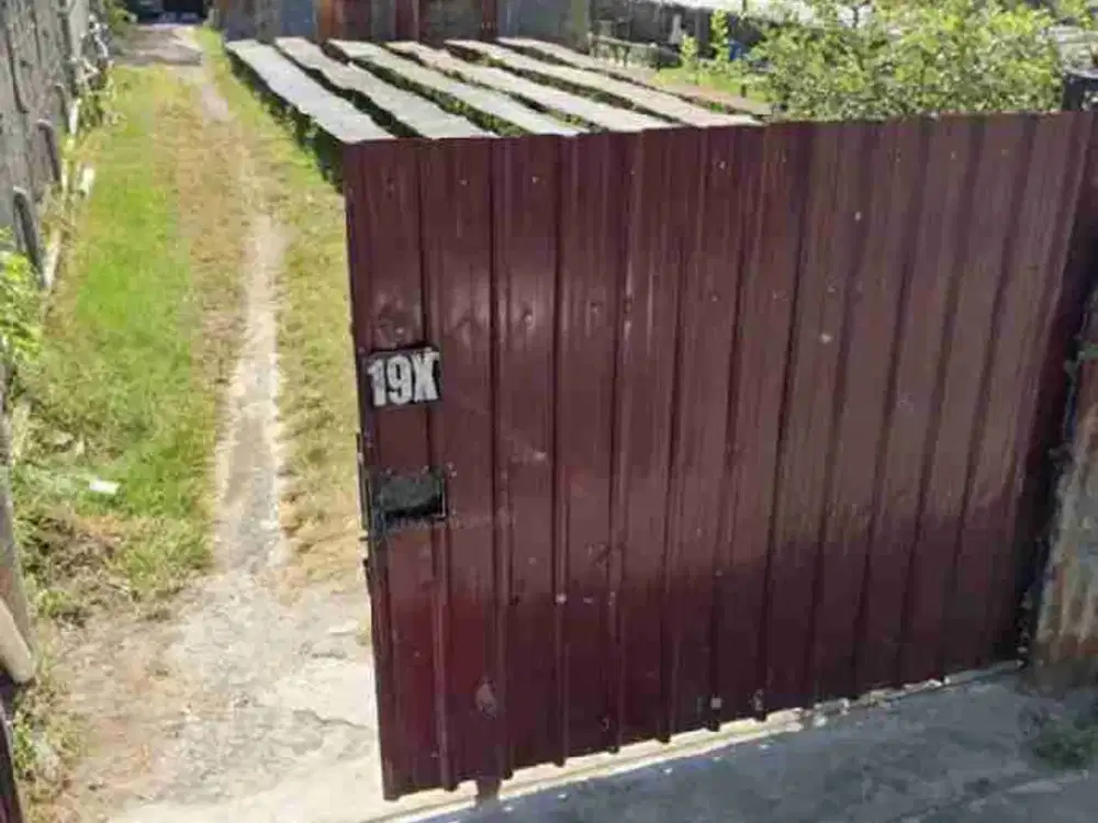 Jual Tanah Luas 300m²/3ara Jl Pedungan Denpasar Selatan Zona Kuning