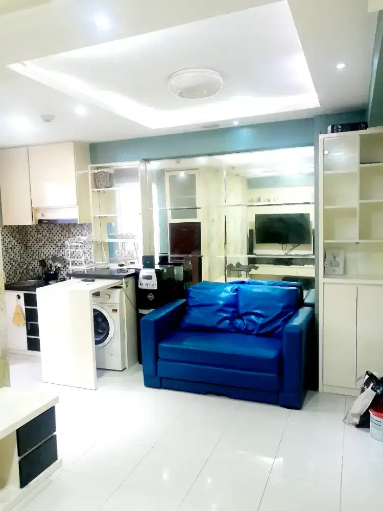 Readdy stock 1bedroom luas apartemen Bassura City