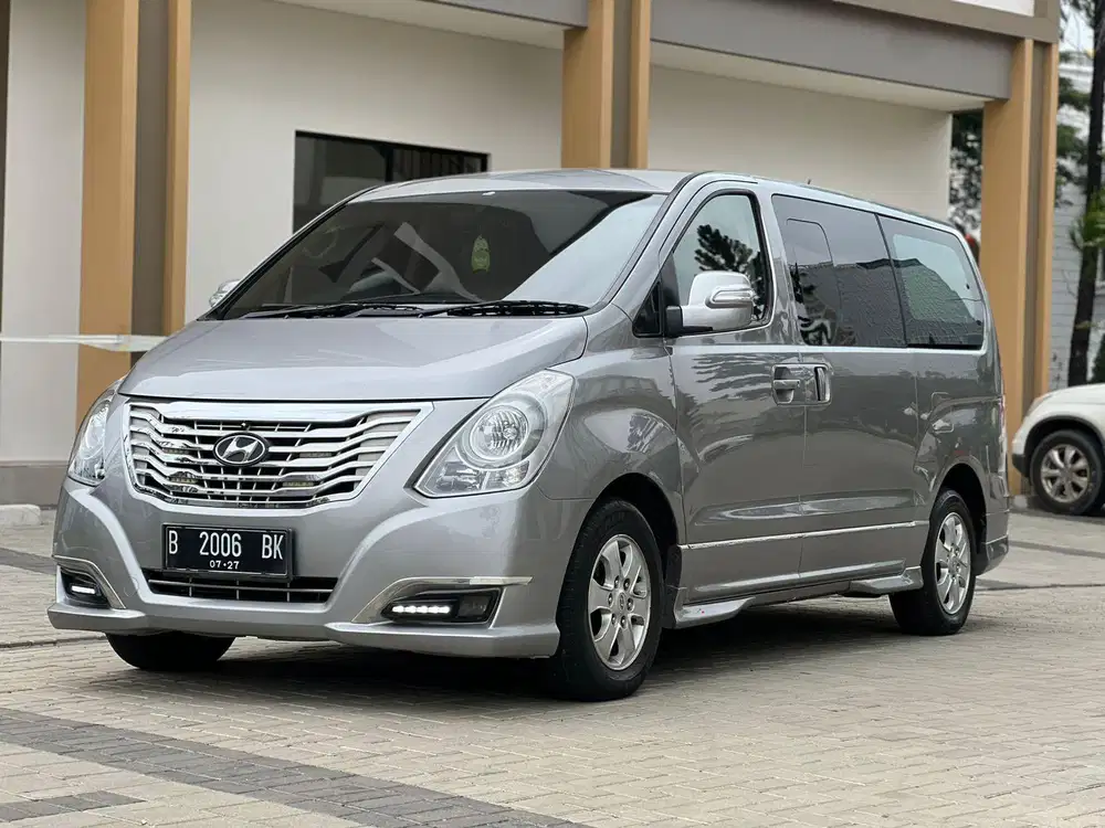 Hyundai H1 XG Crdi AT 2017