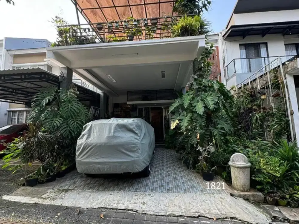 DIJUAL RUMAH 3 LANTAI DI DELATINOS, BSD, TANGERANG SELATAN