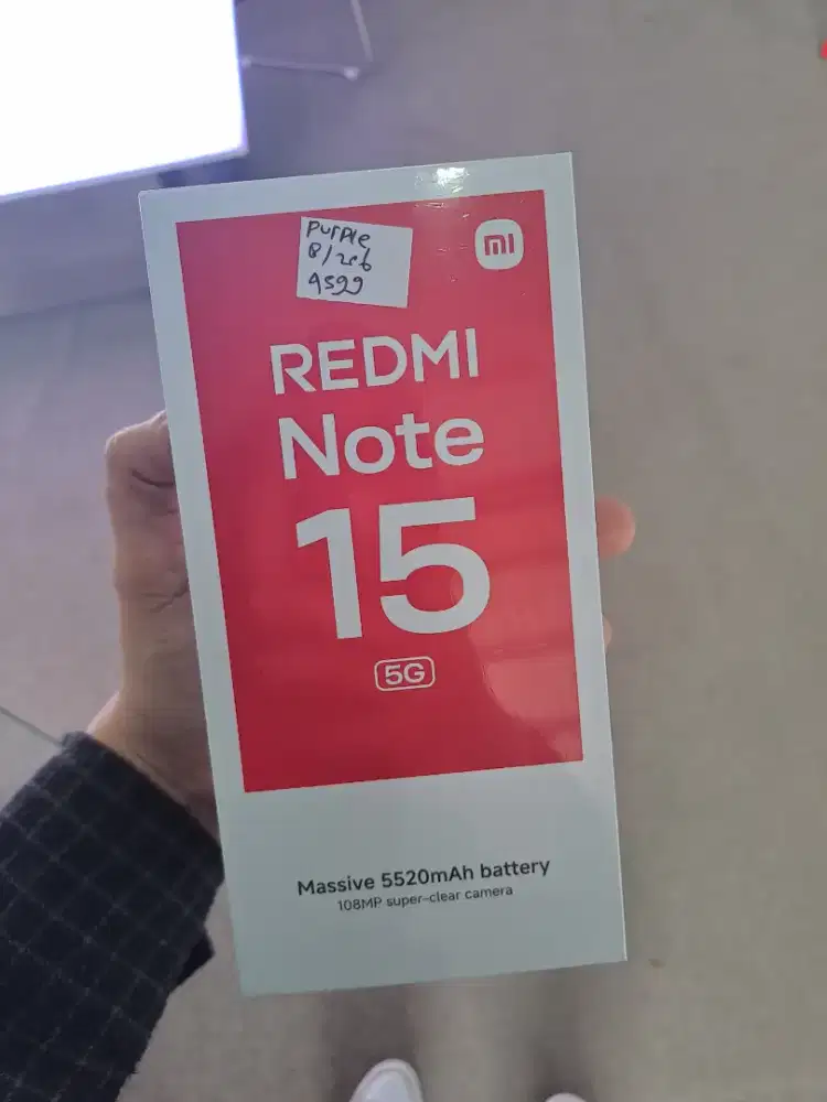 REDMI NOTE 15 5G