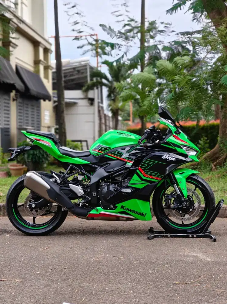 KAWASAKI ZX25RR ABS QS KRT 2023 KM 4K SIAP RIDING