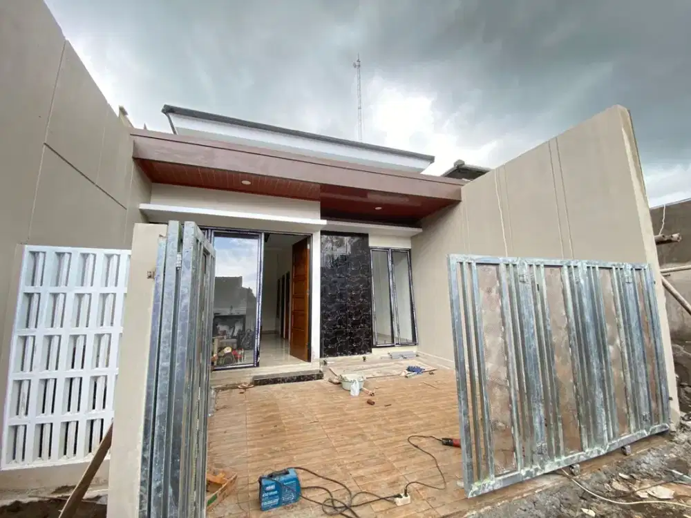 Rumah Minimalis Harga 490Juta Di Sleman Timur, 2 Menit ke RSIY PDHI