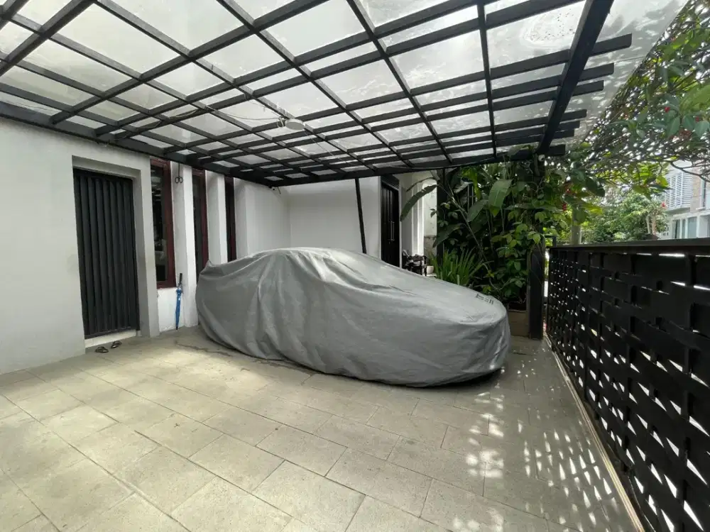 Rumah 2 Lantai Siap Huni Semi Furnished di Sektor 9 Bintaro