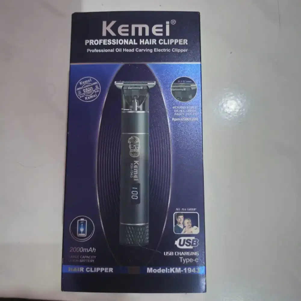 Kemei Professional Hair Clipper