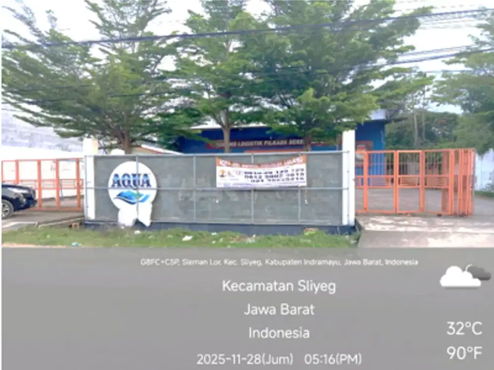 DIJUAL BANGUNAN TOKO DAN GUDANG!!!