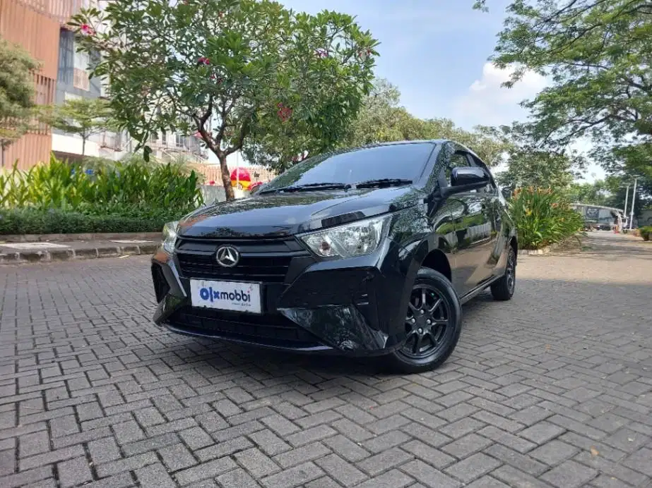 DP 5% Daihatsu Ayla 1.0 X Bensin-MT 2024 ZOES