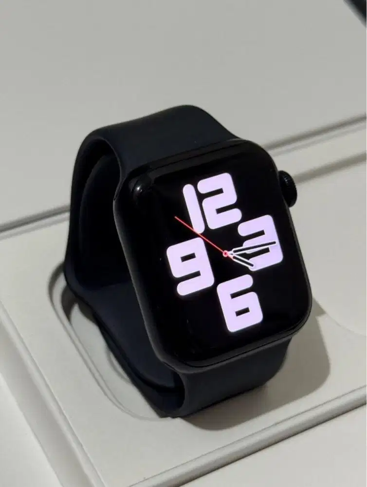 Apple Watch SE Gen 2 40mm Midnight Fullset