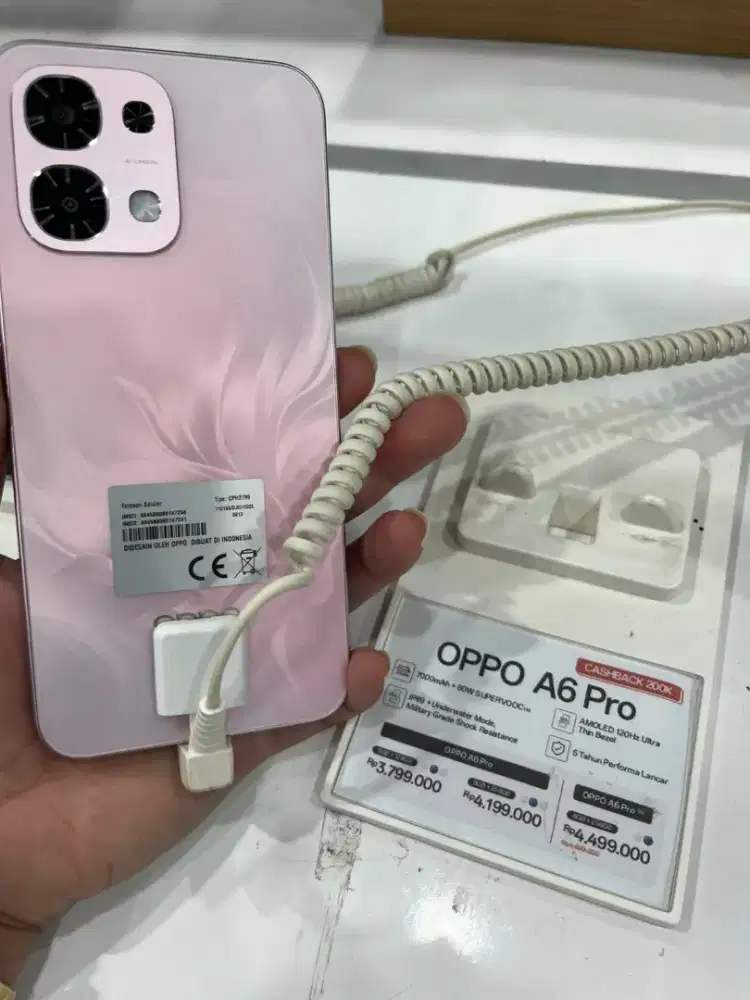 Kredit oppo A6pro hanya dengan KTP