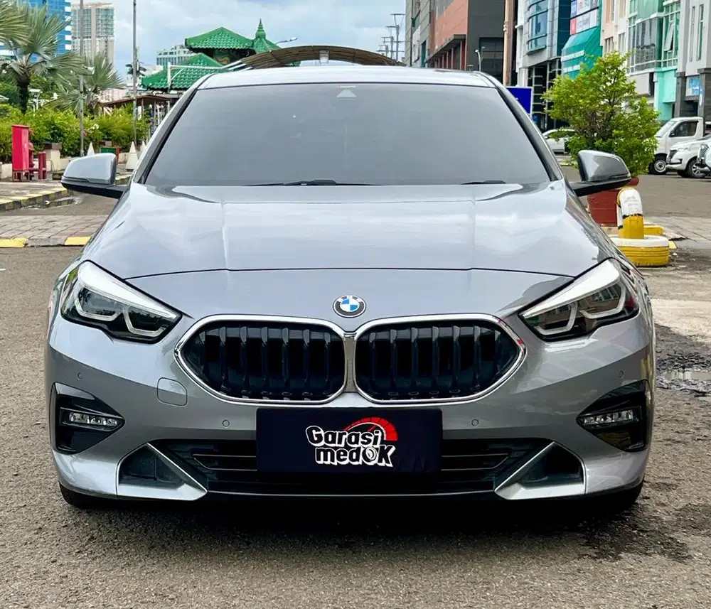 BMW 218i 218 i Grand Coupe Sport 2022 Antik Low Km Murah Bekas Genap