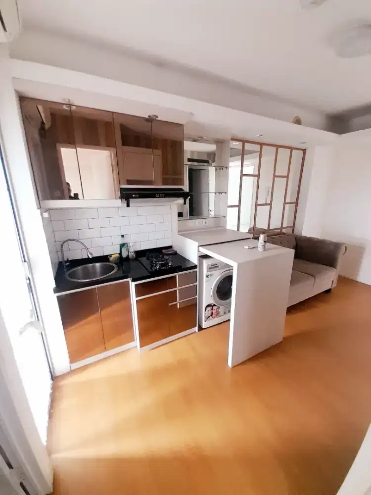 Di sewakan stock baru 2bedroom apartemen Bassura City