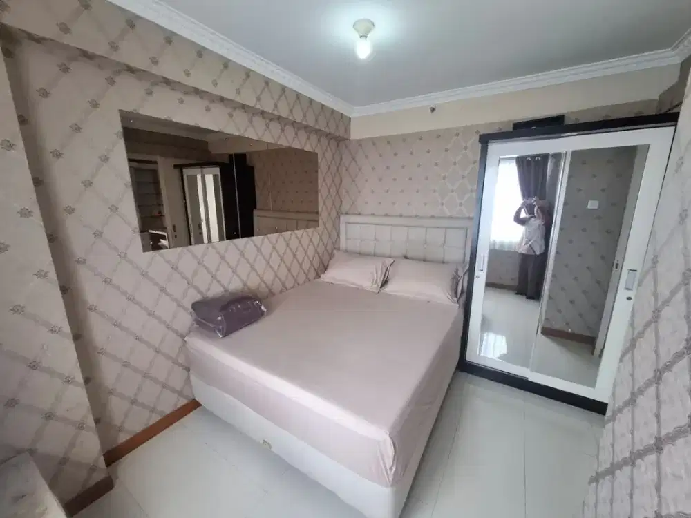 Disewakan Apartemen 2BR Furnished Bulanan - Tower Alamanda - Diatas Mall Bassura City