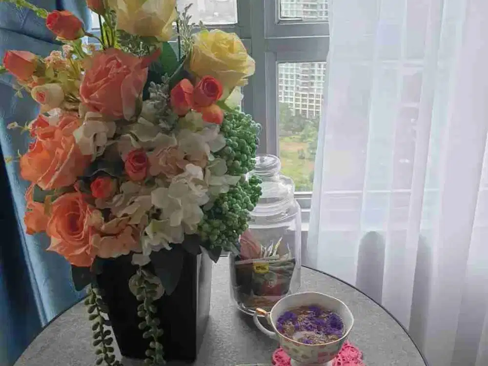 JUAL CEPAT Apartment Sudirman Park Jakarta Pusat 2 BR 850 Jt Nego Sampai Deal