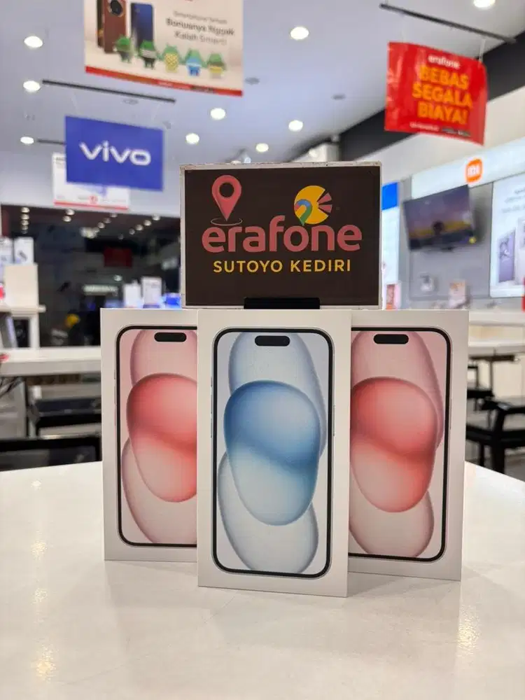 IPHONE 15 Kredit Tanpa Survei dan jaminan cicilan 900k