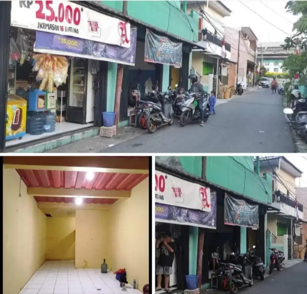 Disewakan Cepat Ruko 1 lantai