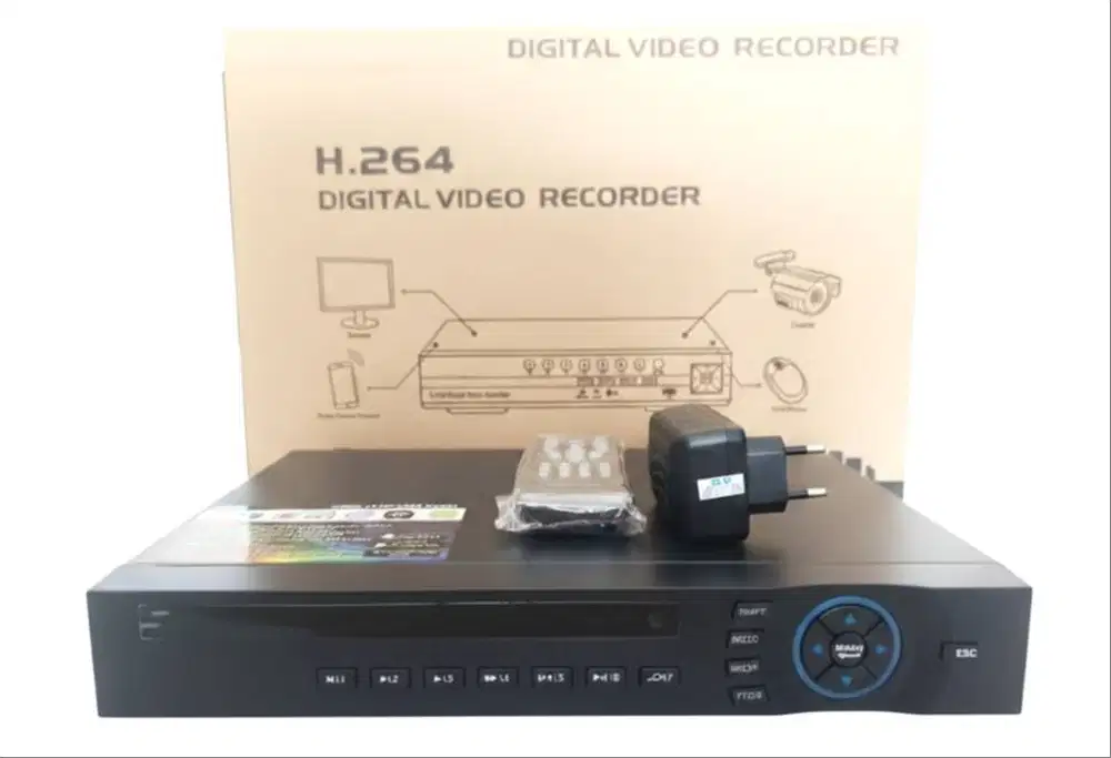 Dvr CCTV bisa online
