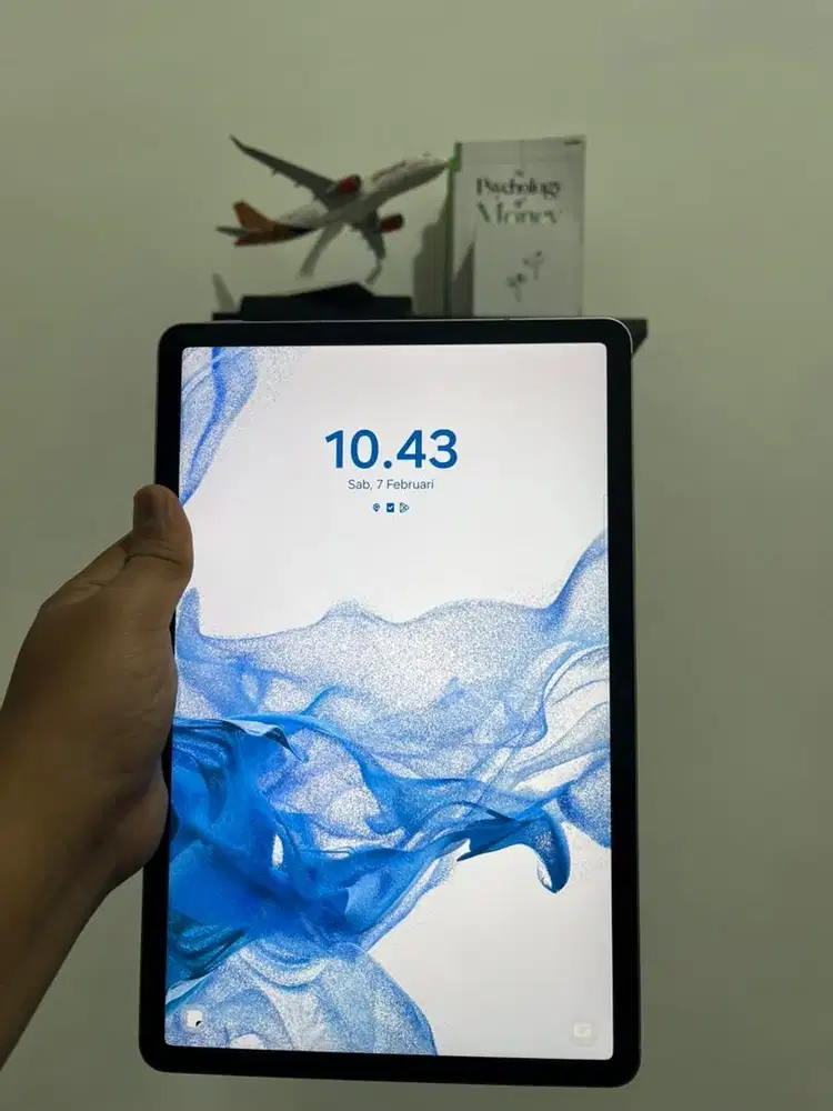 Tab Samsung Galaxy S8 Ex resmi sein 8/128 Gb Unit charger S pen mulus