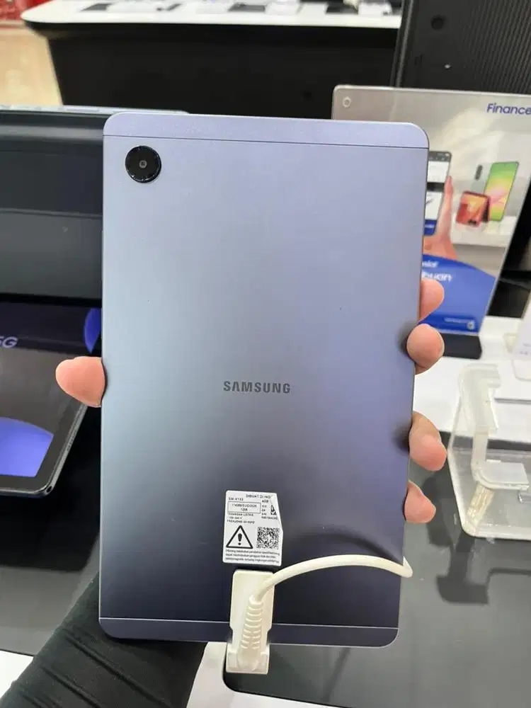 Tab A11 Free adapter 25W dan powerbank samsung