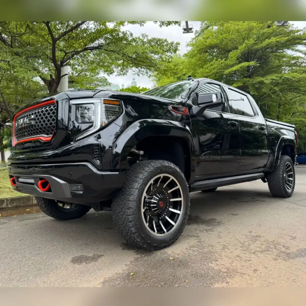 GMC Sierra x Harley-Davidson Nik 2025