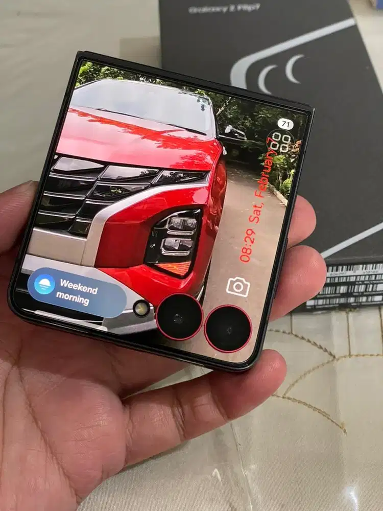 Samsung Z Flip 7 512Gb Resmi Agustus 2026