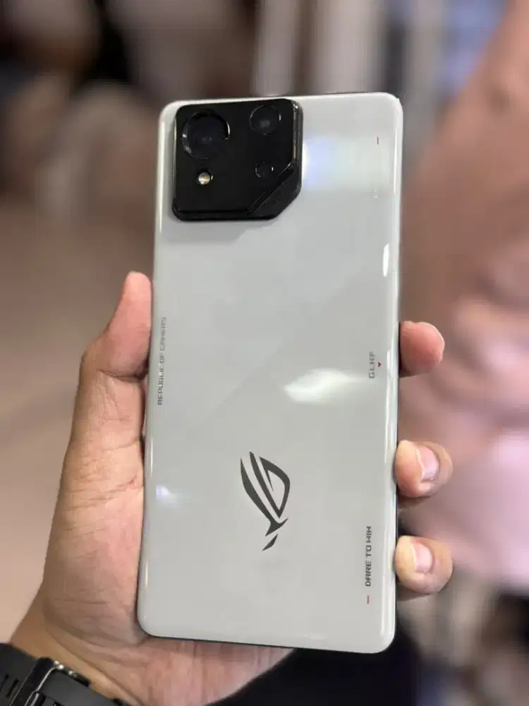 Asus Rog 8 12/256gb Lengkap Mulus.