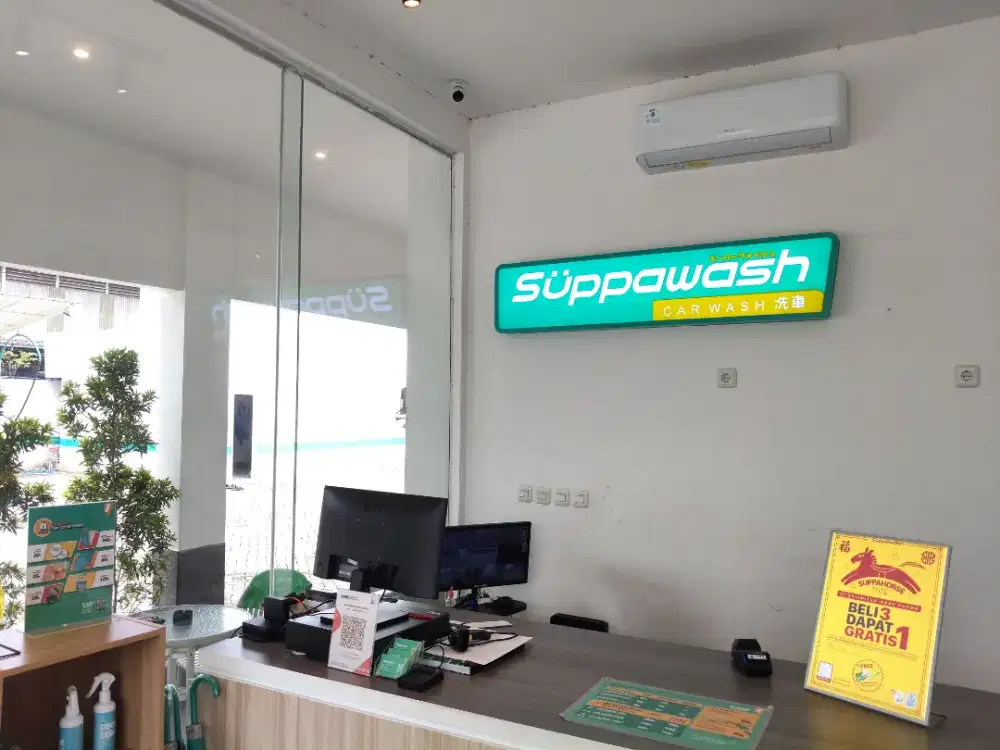 Dicari kasir carwash