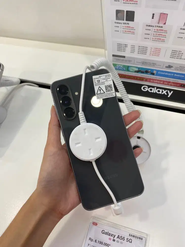 SAMSUNG A56 8/256 BISA KREDIT DP 0% SYARAT KTP AJA