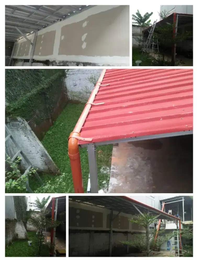 Menerima jasa pengerjaan tukang dan renovasi rumah amanah