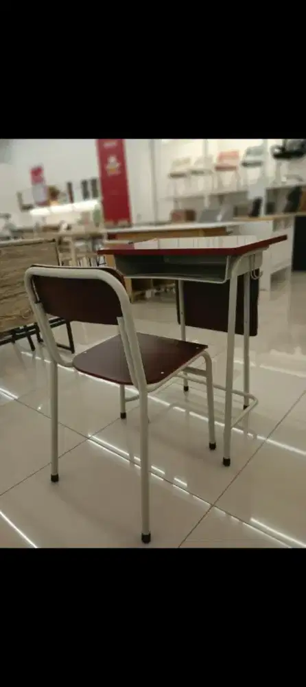Obral bangku sekolah set / PROMO DANA BOS / MEJA BELAJAR SD SMP SMA