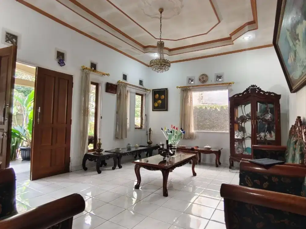 DIJUAL Hunian Asri di Lokasi Strategis Kota Bandung Area TURANGGA BUAH BATU dkt Taman REGOL