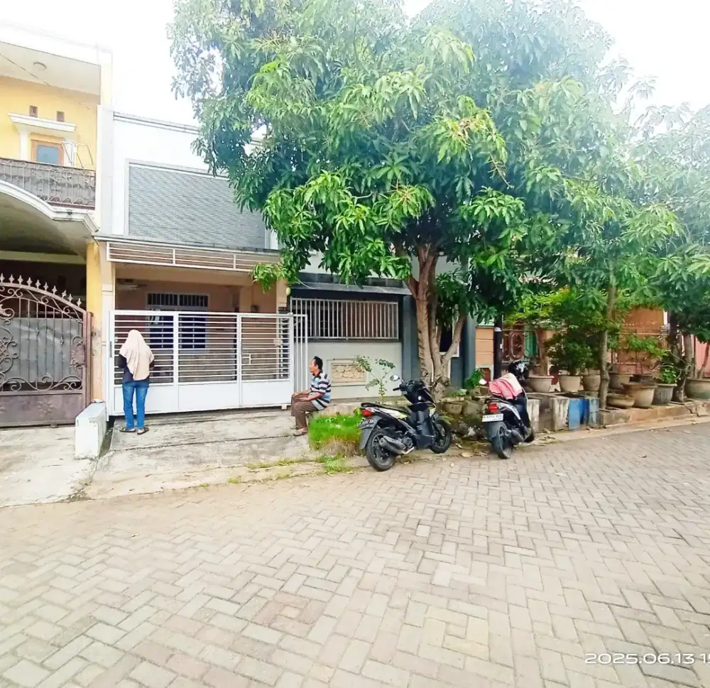 Rumah Cluster AFA Permai Klipang Sebelah RSUD Ketileng dekat Fatmawati