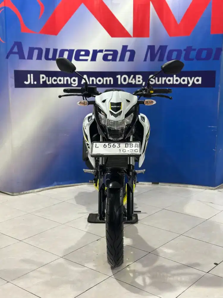 Suzuki Gsx Bandit Keyles 150cc Thn' 2019 Km 200 Anugerah Motor Pucang