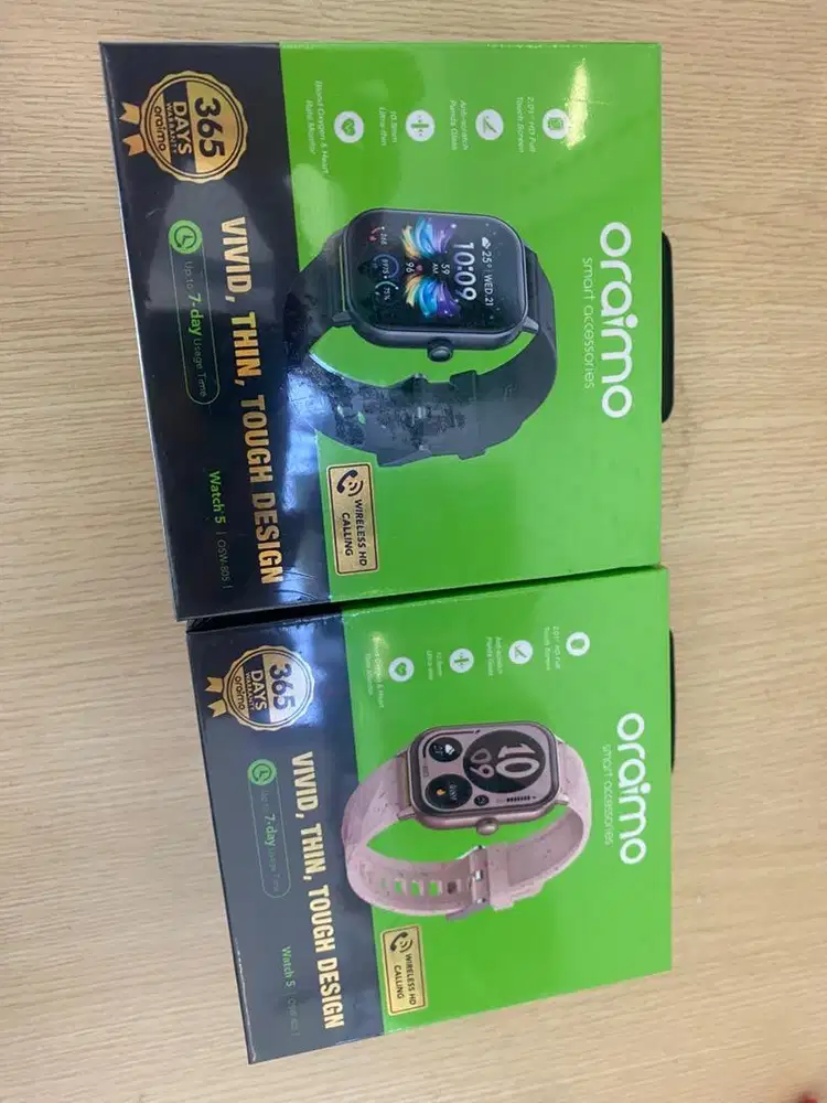 smartwatch oraimo osw 805