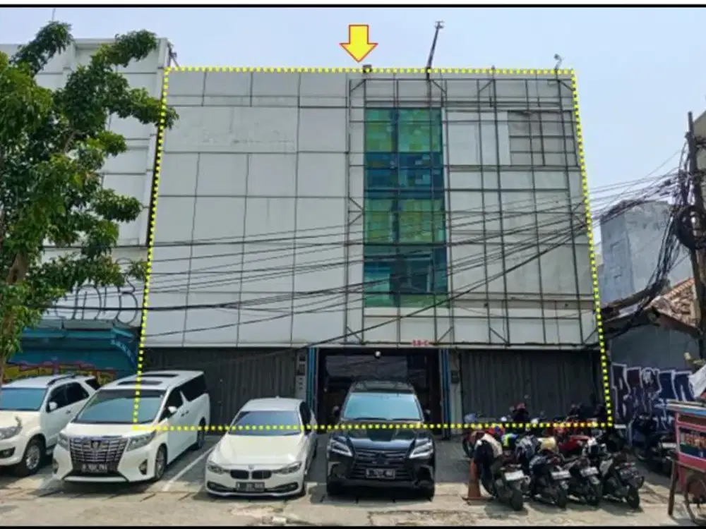 DIJUAL RUKO 3 LANTAI