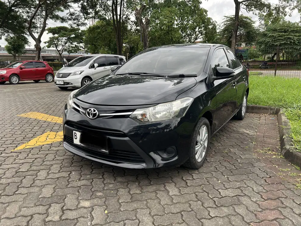 Toyota Vios E Manual 2013 Hitam