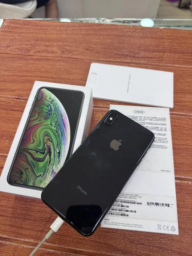 IPHONE XS MAX 256GB BEKAS INTER ORIGINAL