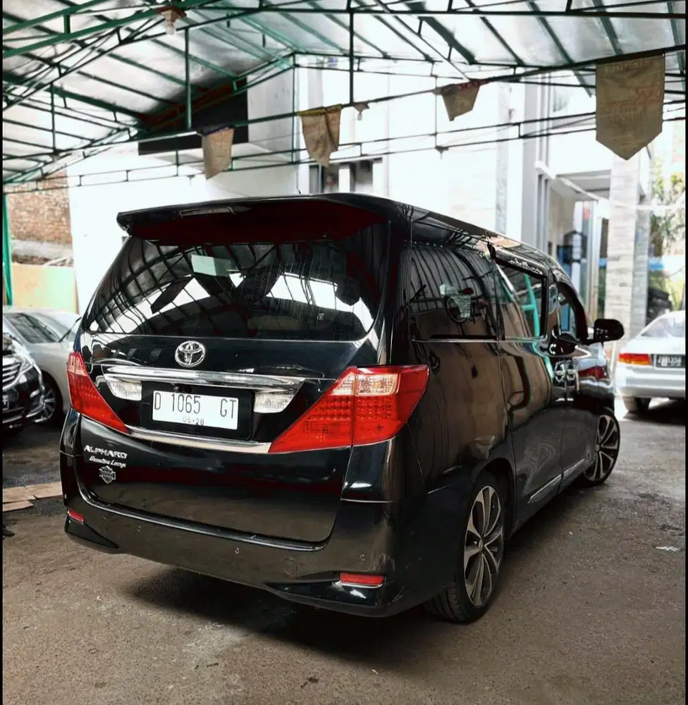 DP 75 JT Toyota Alphard 2.4 G Premium Sound 2009 TOP