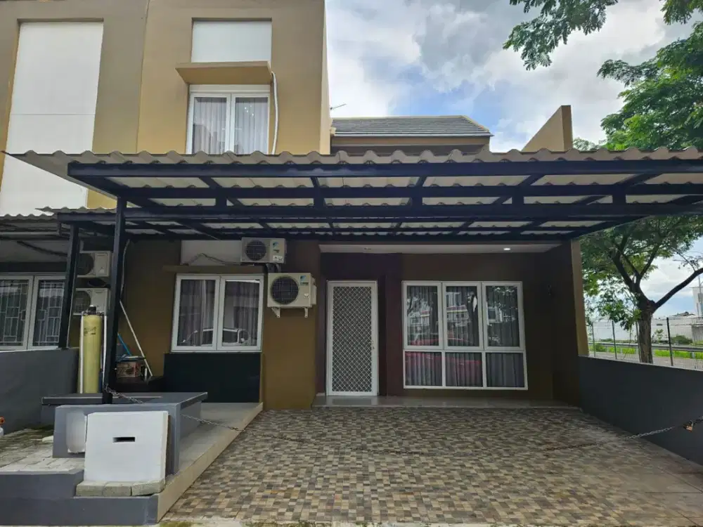 Dijual murah Rumah bagus hook fully furnished di Familia Urban, Mustika Jaya, Bekasi Timur