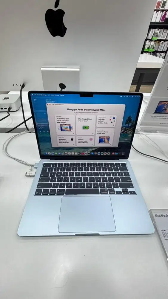 Promo credit macBook air 13inci bunga 0% gratis 2x cicilan
