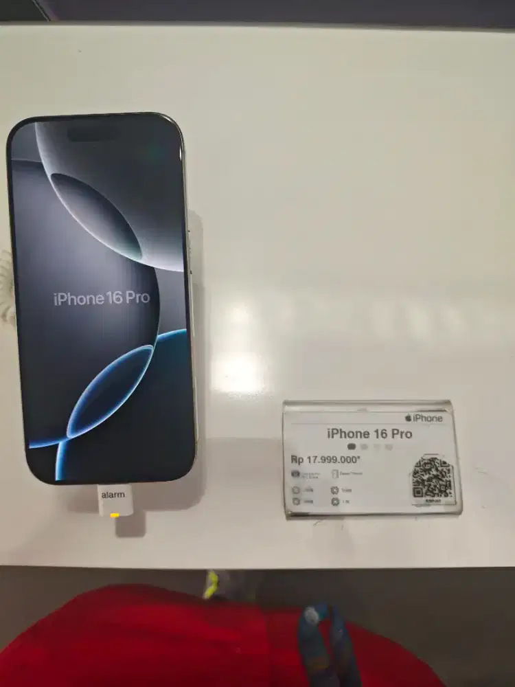 IPhone 16 pro (Baru)