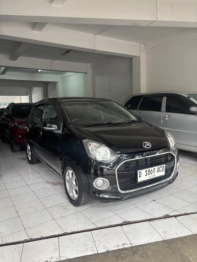 Daihatsu Ayla X MT 2014 Istimewa 2015 Manual 2013