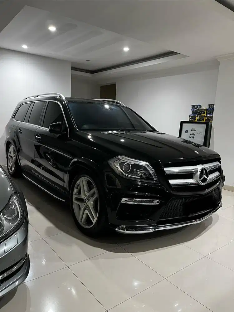 Mercedes Benz GL400 AMG 2015