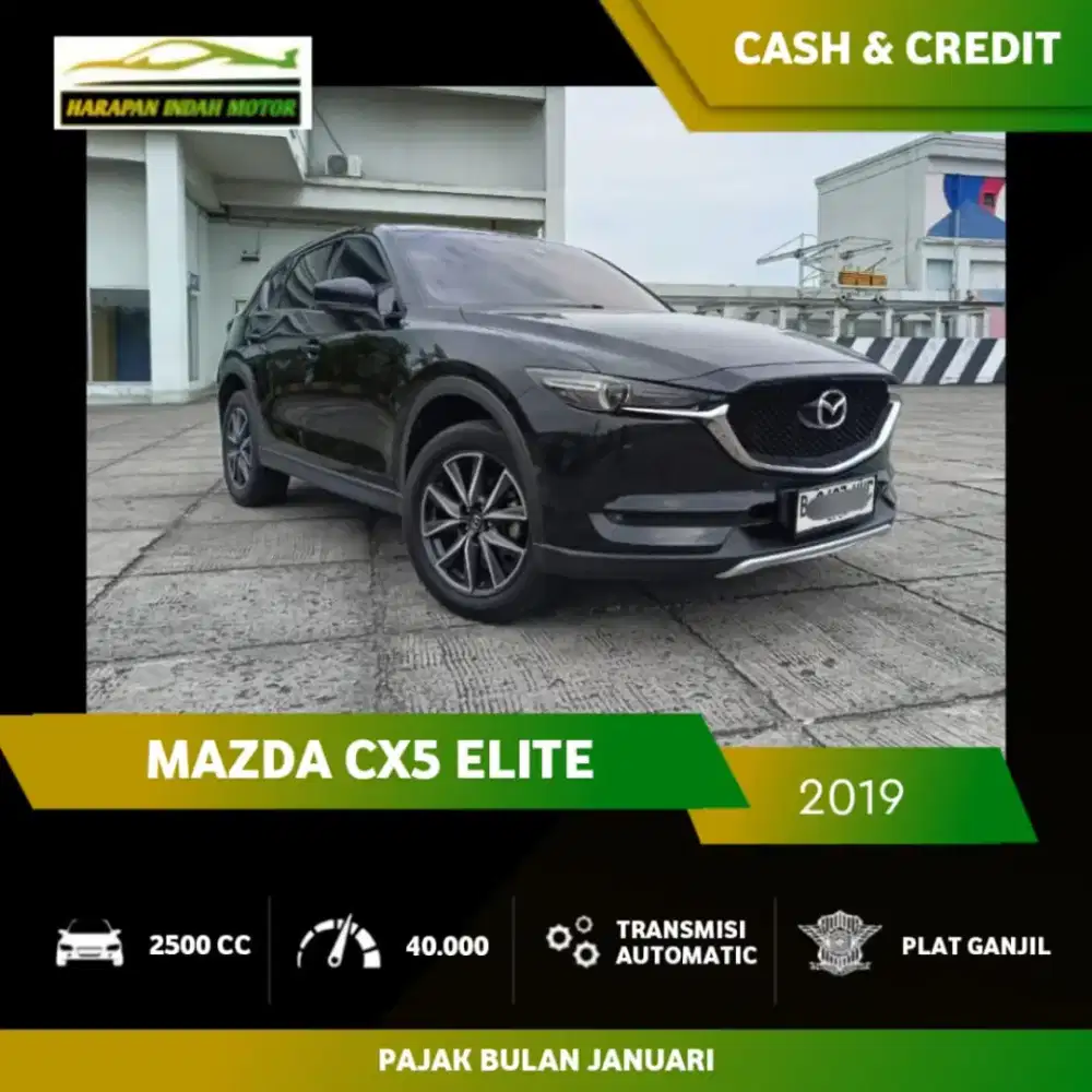 Mazda CX5 CX-5 Elite 2019 Low KM 40RB Antik