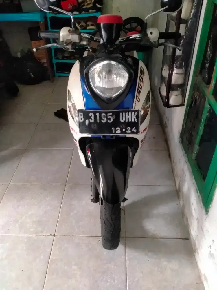 Yamaha Fino Fi Thn 2014
