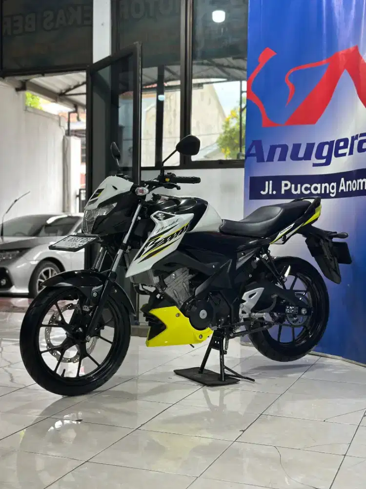 Suzuki Gsx Keyles 150cc Th' 2019 Km 200 Anugerah Motor Pucang