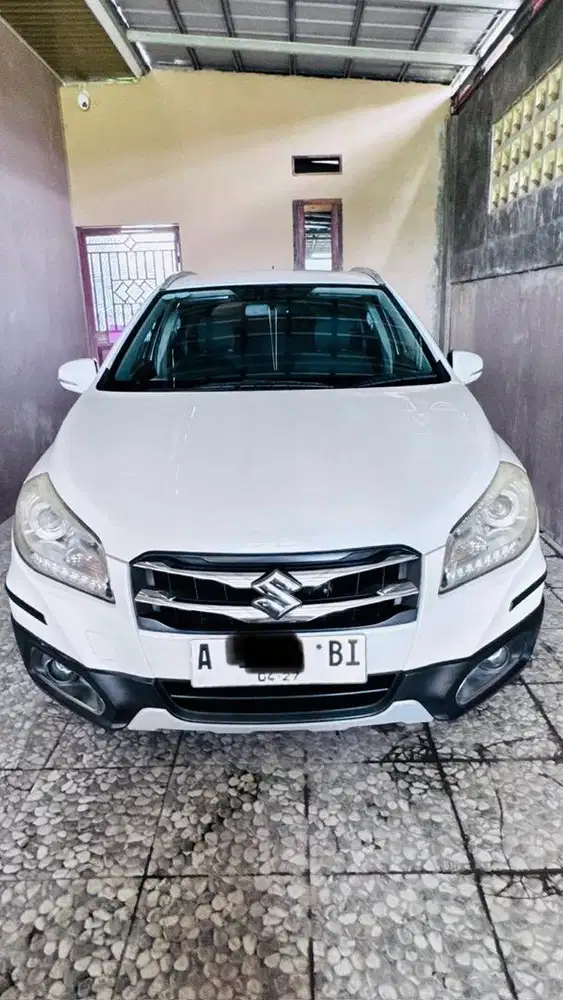 Suzuki S Cross AT 2016