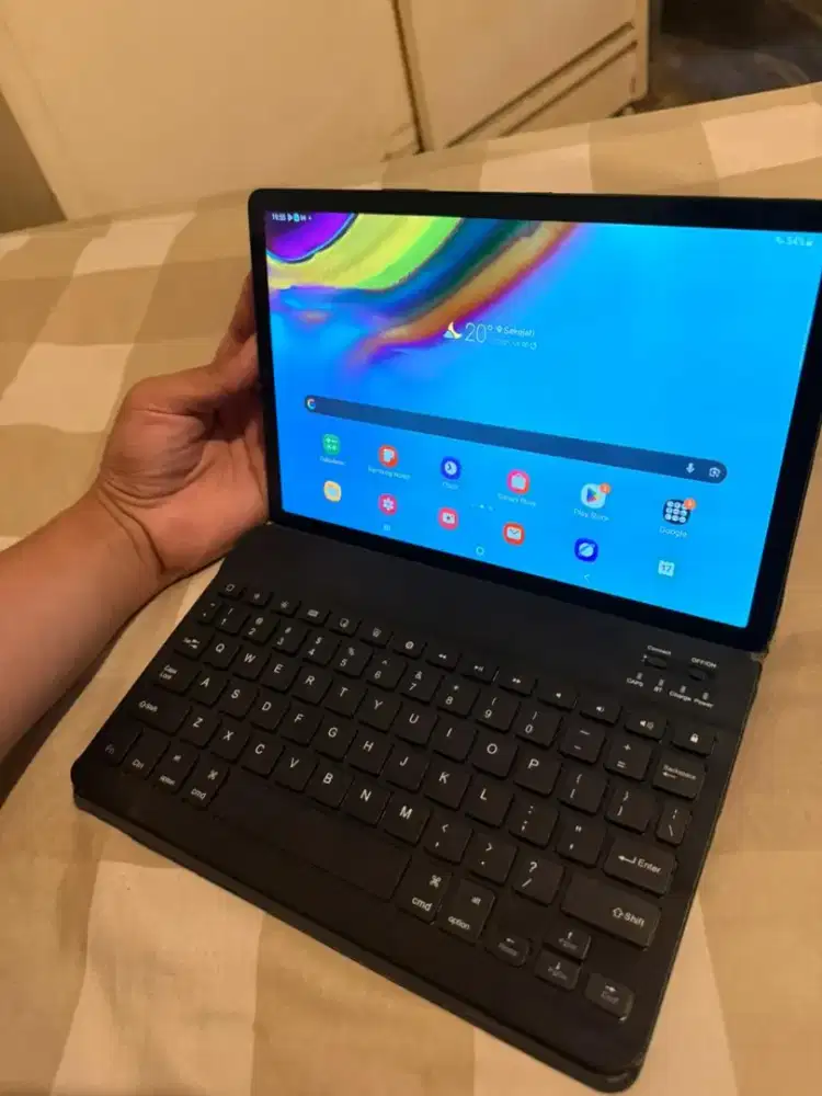 Tab samsung s5e 4/64 gb mulus likenew no minus