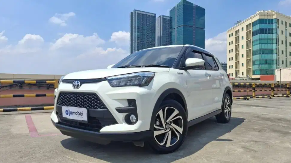Toyota Raize 1.0 G One Tone Bensin-AT 2024 Putih